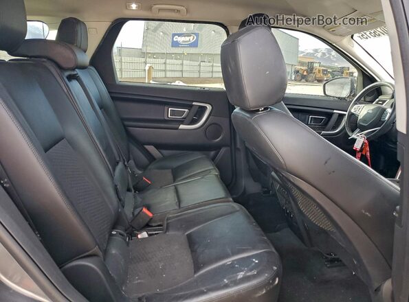 SALCP2BG9HH690917 2017 LAND ROVER DISCOVERY Gray 