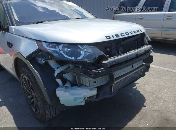 SALCP2BGXHH650023 2017 LAND ROVER DISCOVERY SPORT Серебряный Вид задней части салона