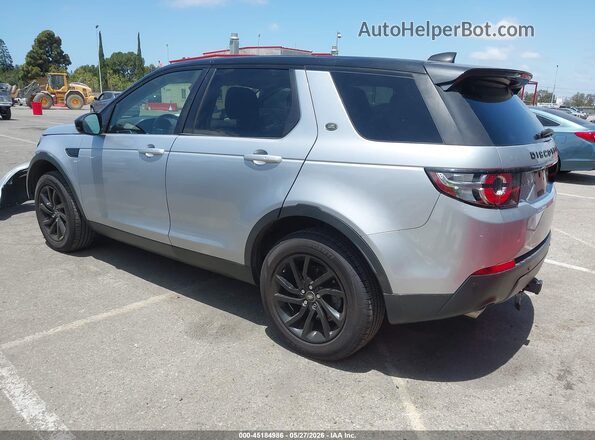 SALCP2BGXHH650023 2017 LAND ROVER DISCOVERY SPORT Серебряный Задняя левая четверть