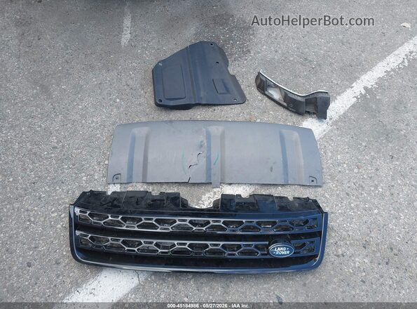 SALCP2BGXHH650023 2017 LAND ROVER DISCOVERY SPORT Серебряный Вид щитка приборов