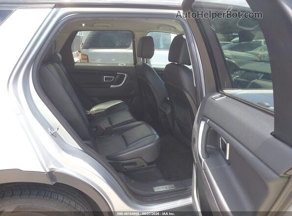 SALCP2BGXHH650023 2017 LAND ROVER DISCOVERY SPORT Серебряный Вид наклейки с VIN-кодом