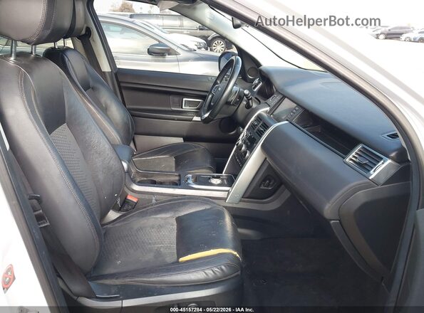 SALCP2BGXHH703397 2017 LAND ROVER DISCOVERY SPORT White Սալոնի դիմացի տեսք