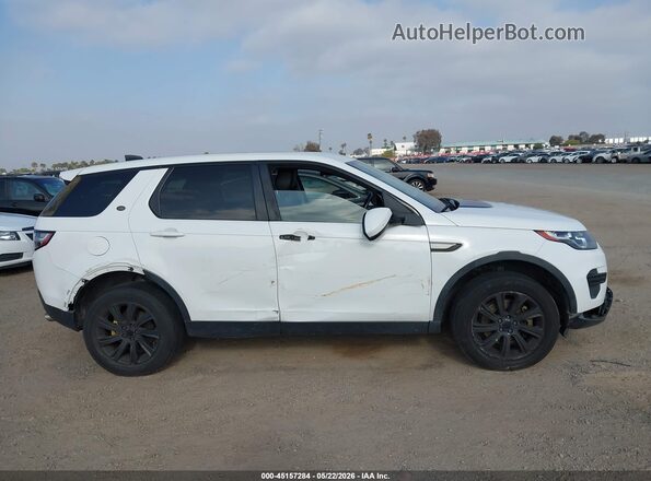 SALCP2BGXHH703397 2017 LAND ROVER DISCOVERY SPORT White Սալոնի հետևի տեսք