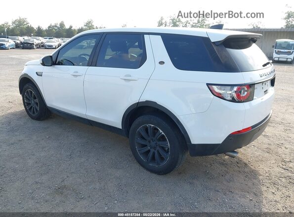 SALCP2BGXHH703397 2017 LAND ROVER DISCOVERY SPORT White Հետևի ձախ