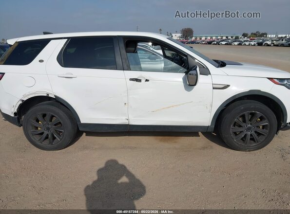 SALCP2BGXHH703397 2017 LAND ROVER DISCOVERY SPORT White Դիմացի տեսք