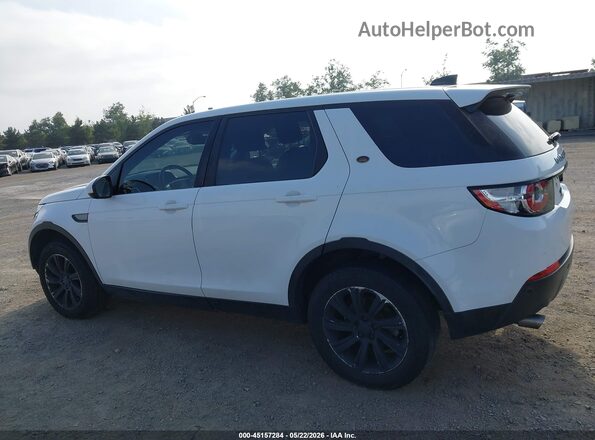SALCP2BGXHH703397 2017 LAND ROVER DISCOVERY SPORT White Սալոնի 360 աստիճան տեսք