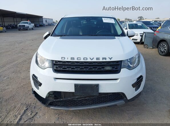 SALCP2BGXHH703397 2017 LAND ROVER DISCOVERY SPORT White Սարքավորումների վահանակի տեսք