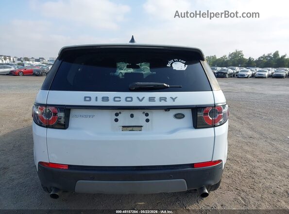SALCP2BGXHH703397 2017 LAND ROVER DISCOVERY SPORT White 