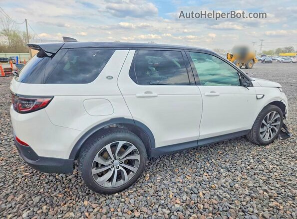 SALCP2FX2PH337167 2023 LAND ROVER DISCOVERY White უკანა მარჯვენა