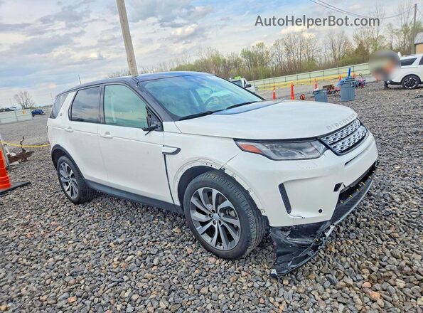 SALCP2FX2PH337167 2023 LAND ROVER DISCOVERY White წინა მარჯვენა