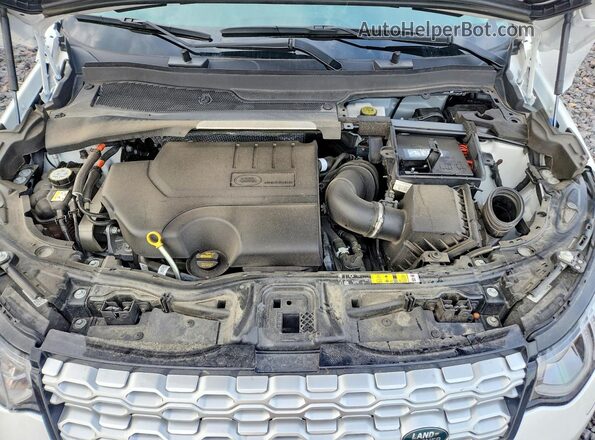 SALCP2FX2PH337167 2023 LAND ROVER DISCOVERY White ძრავის განყოფილების ხედი