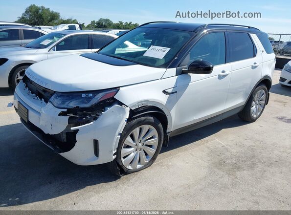 SALCP2FX3PH337288 2023 LAND ROVER DISCOVERY SPORT Белый Передняя левая четверть