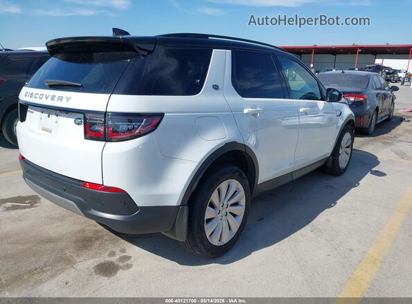SALCP2FX3PH337288 2023 LAND ROVER DISCOVERY SPORT Белый Задняя правая четверть