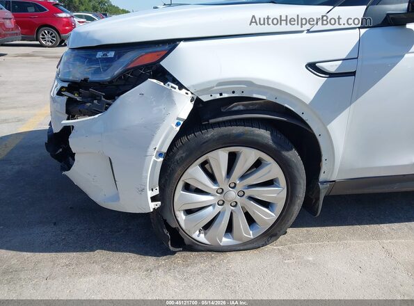 SALCP2FX3PH337288 2023 LAND ROVER DISCOVERY SPORT Белый Вид спереди