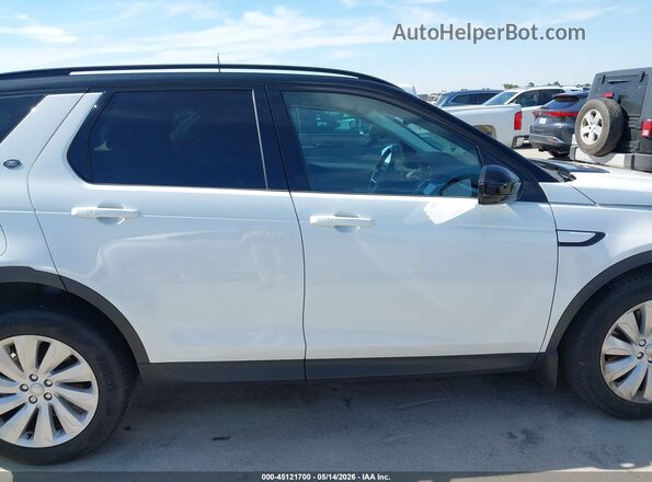 SALCP2FX3PH337288 2023 LAND ROVER DISCOVERY SPORT Белый Панорамный вид салона 360°