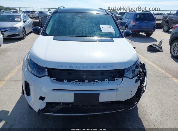 SALCP2FX3PH337288 2023 LAND ROVER DISCOVERY SPORT Белый Вид задней части салона