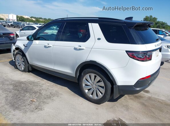 SALCP2FX3PH337288 2023 LAND ROVER DISCOVERY SPORT Белый Задняя левая четверть