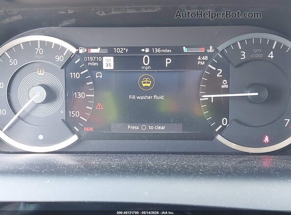 SALCP2FX3PH337288 2023 LAND ROVER DISCOVERY SPORT Белый Вид задних сидений