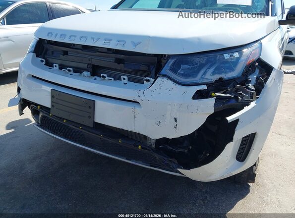 SALCP2FX3PH337288 2023 LAND ROVER DISCOVERY SPORT Белый 