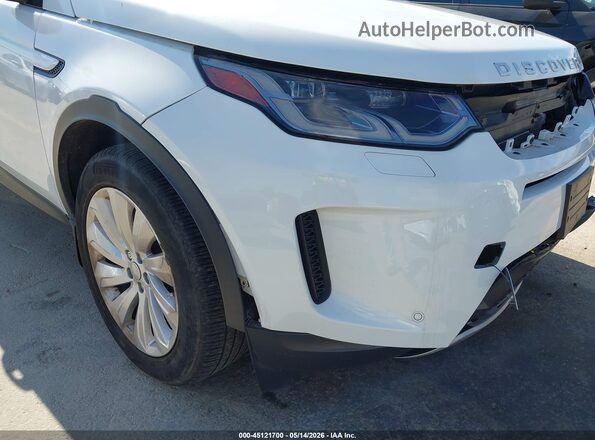 SALCP2FX3PH337288 2023 LAND ROVER DISCOVERY SPORT Белый 