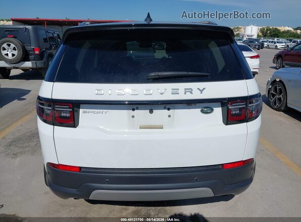 SALCP2FX3PH337288 2023 LAND ROVER DISCOVERY SPORT Белый 