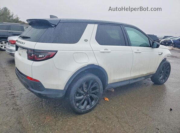 SALCP2FX3PH337520 2023 LAND ROVER DISCOVERY White Задня права чверть