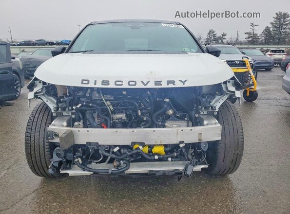 SALCP2FX3PH337520 2023 LAND ROVER DISCOVERY White Вид спереду