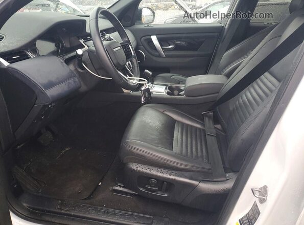 SALCP2FX3PH337520 2023 LAND ROVER DISCOVERY White Вид салону спереду