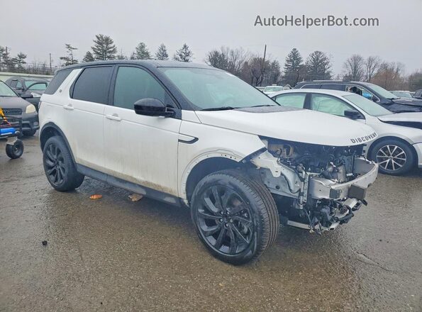 SALCP2FX3PH337520 2023 LAND ROVER DISCOVERY White Передня права чверть