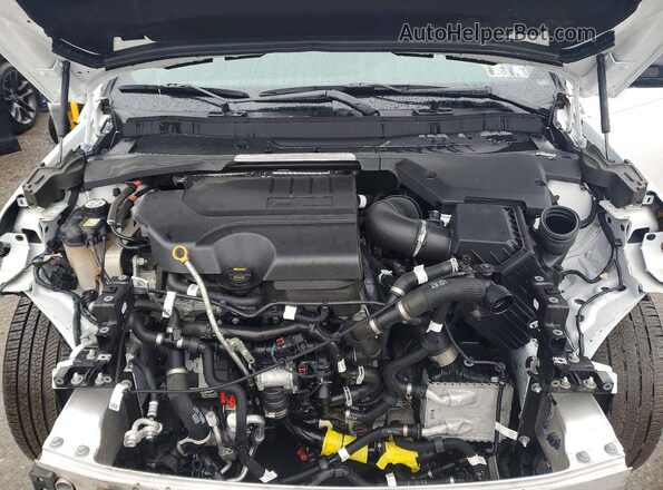SALCP2FX3PH337520 2023 LAND ROVER DISCOVERY White Вид підкапотного простору