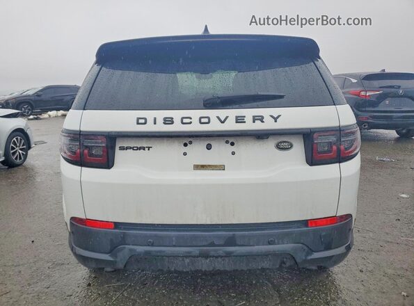 SALCP2FX3PH337520 2023 LAND ROVER DISCOVERY White Вид ззаду