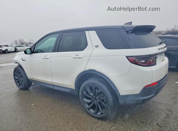 SALCP2FX3PH337520 2023 LAND ROVER DISCOVERY White Задня ліва чверть