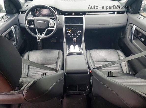 SALCP2FX3PH337520 2023 LAND ROVER DISCOVERY White Вид панелі приладів