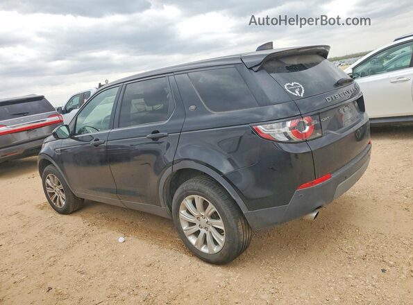 SALCP2FX4KH812861 2019 LAND ROVER DISCOVERY Черный Задняя левая четверть