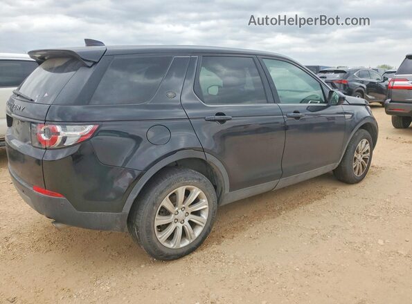SALCP2FX4KH812861 2019 LAND ROVER DISCOVERY Черный Задняя правая четверть