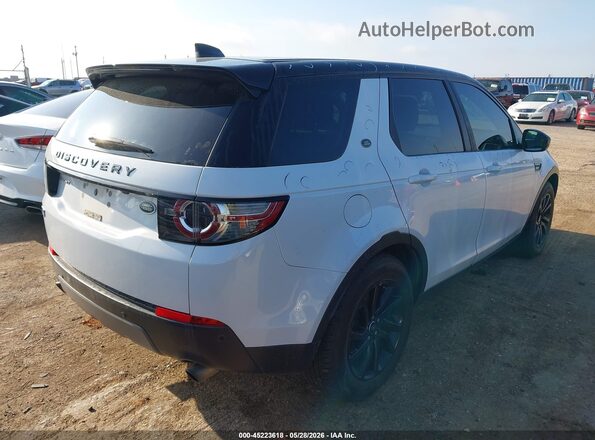 SALCP2FX5KH786433 2019 LAND ROVER DISCOVERY SPORT White Հետևի աջ
