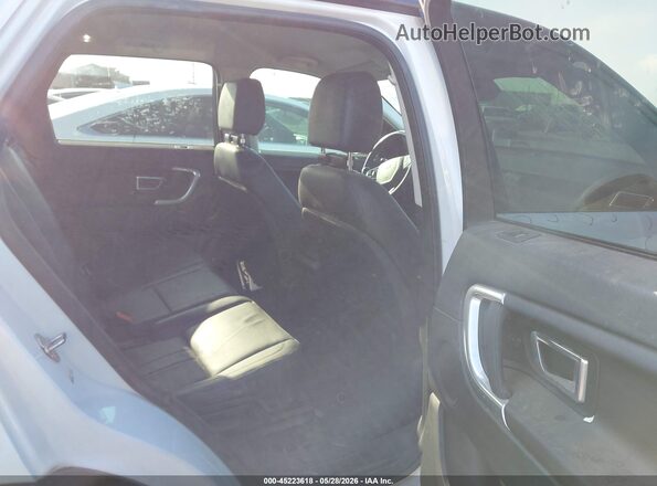 SALCP2FX5KH786433 2019 LAND ROVER DISCOVERY SPORT White VIN կոդի պիտակի տեսք