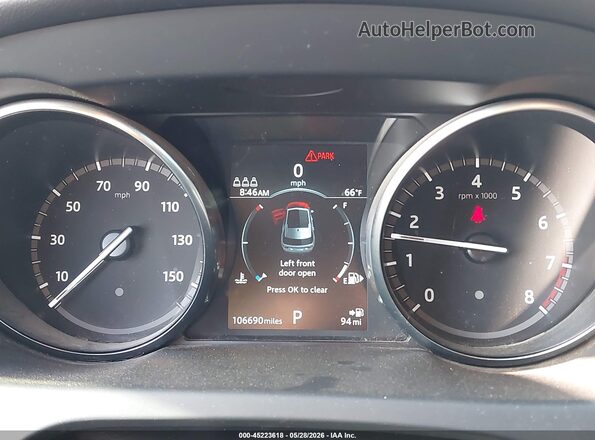 SALCP2FX5KH786433 2019 LAND ROVER DISCOVERY SPORT White Հետևի նստատեղերի տեսք
