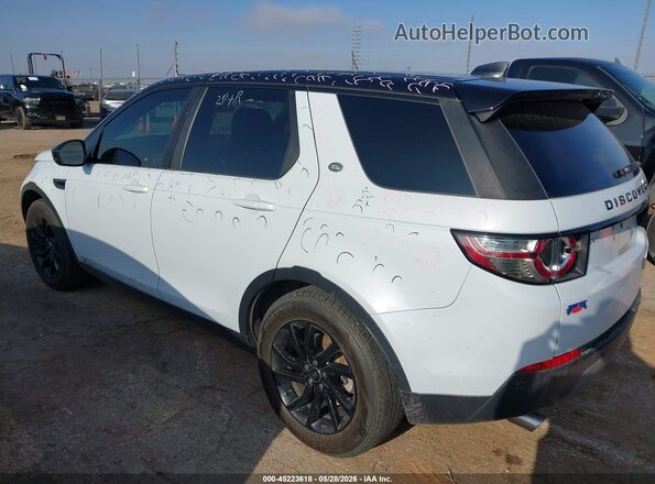 SALCP2FX5KH786433 2019 LAND ROVER DISCOVERY SPORT White Հետևի ձախ