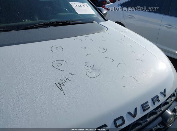 SALCP2FX5KH786433 2019 LAND ROVER DISCOVERY SPORT White Դիմացի տեսք