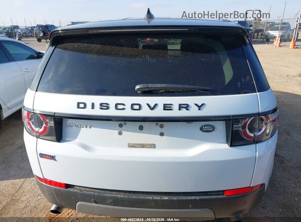 SALCP2FX5KH786433 2019 LAND ROVER DISCOVERY SPORT White 