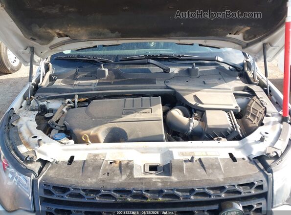 SALCP2FX5KH786433 2019 LAND ROVER DISCOVERY SPORT White Հետևի տեսք