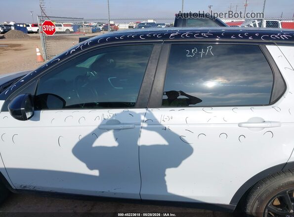 SALCP2FX5KH786433 2019 LAND ROVER DISCOVERY SPORT White Սալոնի 360 աստիճան տեսք