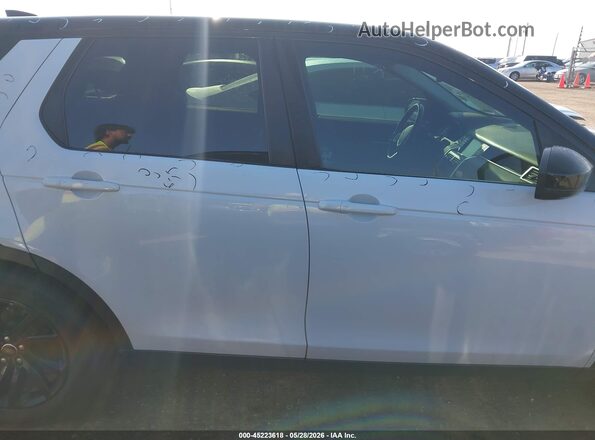 SALCP2FX5KH786433 2019 LAND ROVER DISCOVERY SPORT White Սալոնի հետևի տեսք