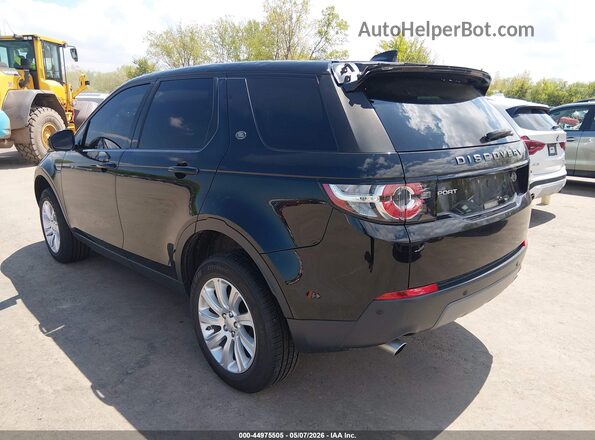 SALCP2FX6KH786375 2019 LAND ROVER DISCOVERY SPORT Black Rear left