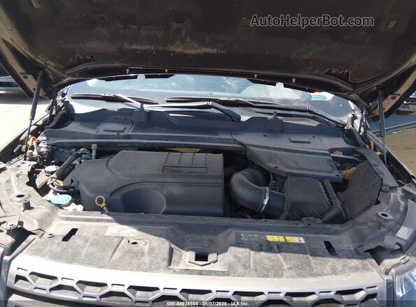 SALCP2FX6KH786375 2019 LAND ROVER DISCOVERY SPORT Black Rear view