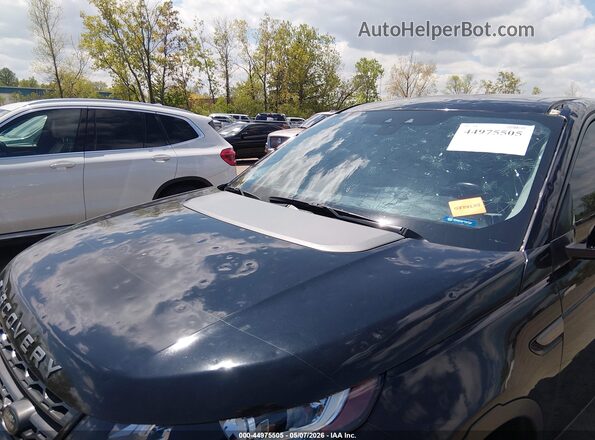 SALCP2FX6KH786375 2019 LAND ROVER DISCOVERY SPORT Black Front view