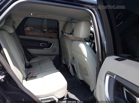 SALCP2FX6KH786375 2019 LAND ROVER DISCOVERY SPORT Black VIN sticker view