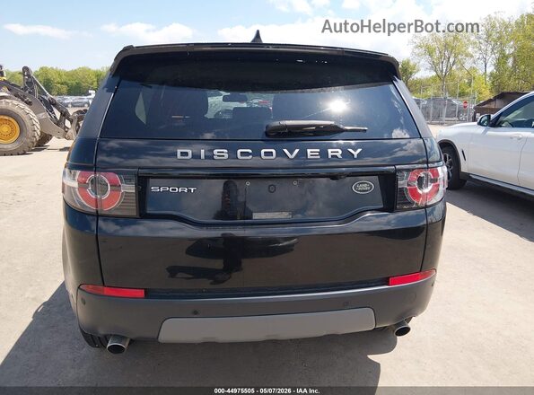 SALCP2FX6KH786375 2019 LAND ROVER DISCOVERY SPORT Black 