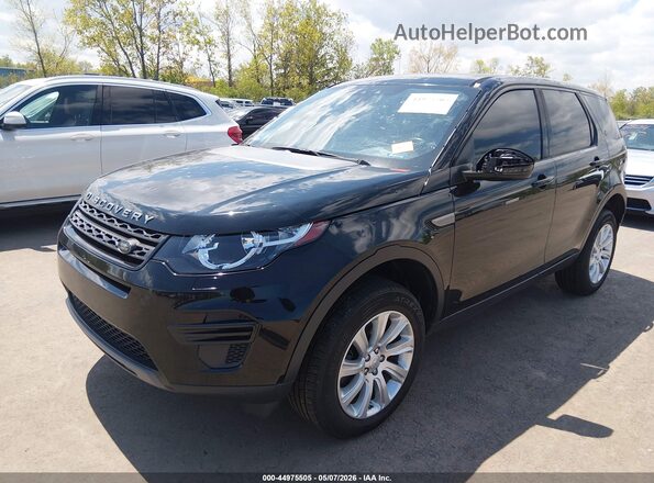 SALCP2FX6KH786375 2019 LAND ROVER DISCOVERY SPORT Black Front left